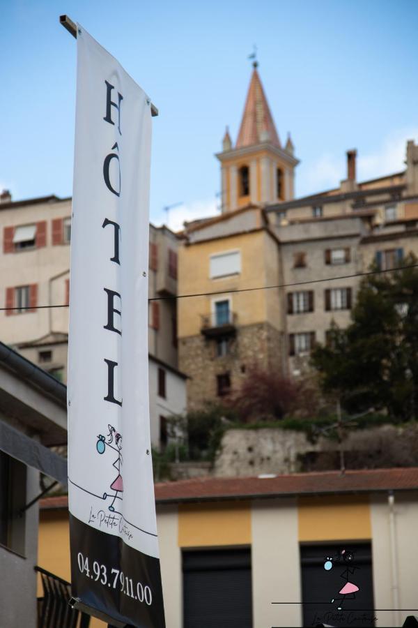 Hotel La Petite Contoise Contes  Exterior foto